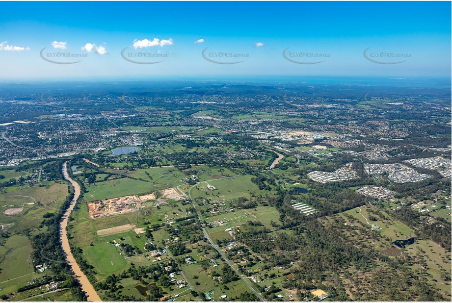 High Altitude Aerial Photo Waterford QLD Aerial Photography