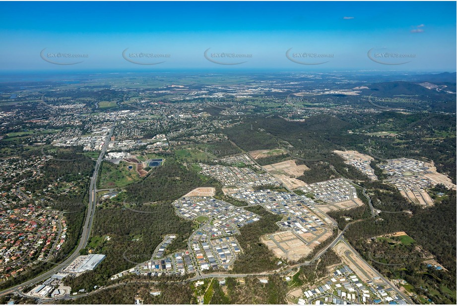 Aerial Photo Holmview QLD Aerial Photography