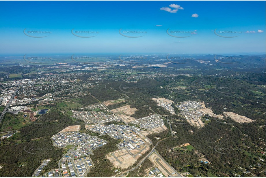 Aerial Photo Holmview QLD Aerial Photography