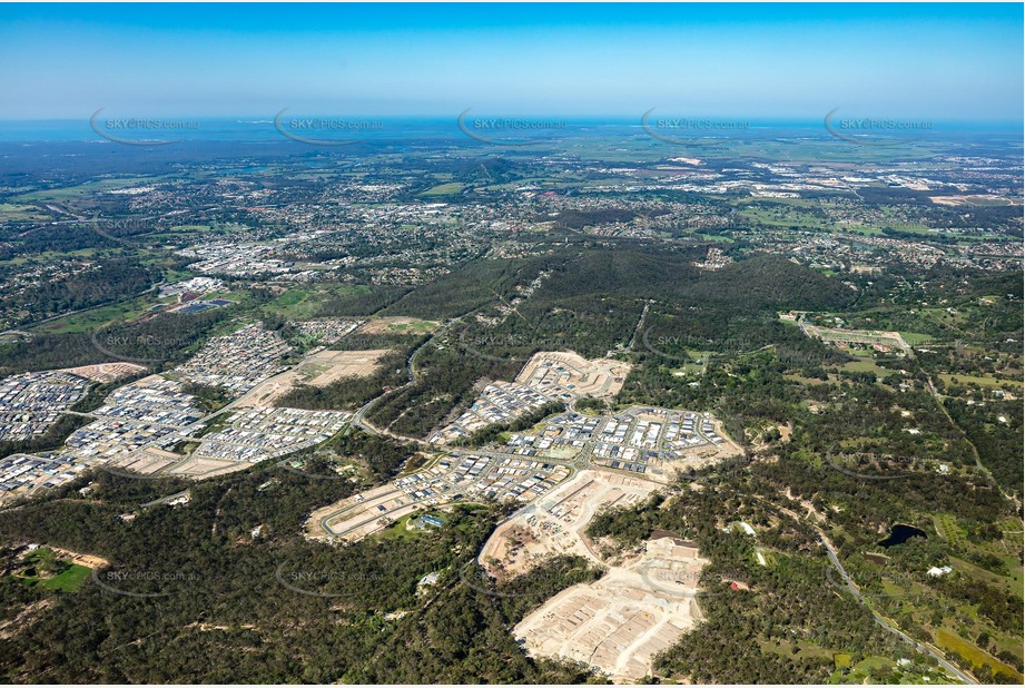 Aerial Photo Bahrs Scrub QLD Aerial Photography