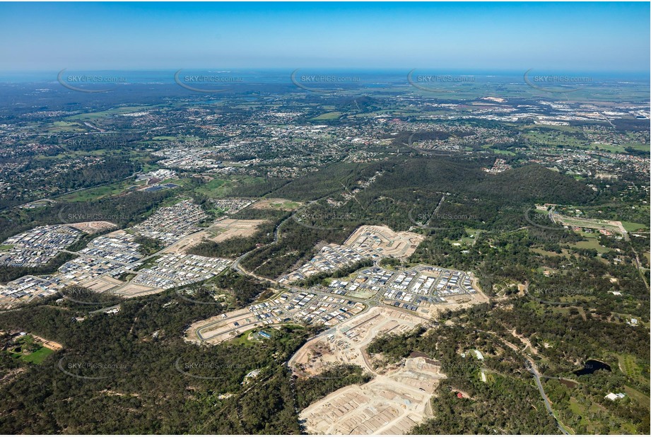 Aerial Photo Bahrs Scrub QLD Aerial Photography