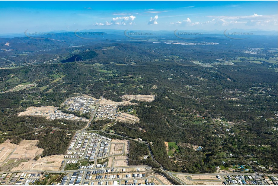 Aerial Photo Bahrs Scrub QLD Aerial Photography