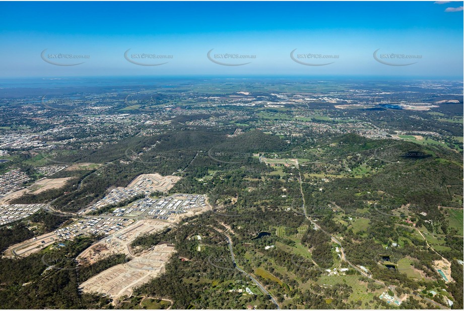 Aerial Photo Bahrs Scrub QLD Aerial Photography