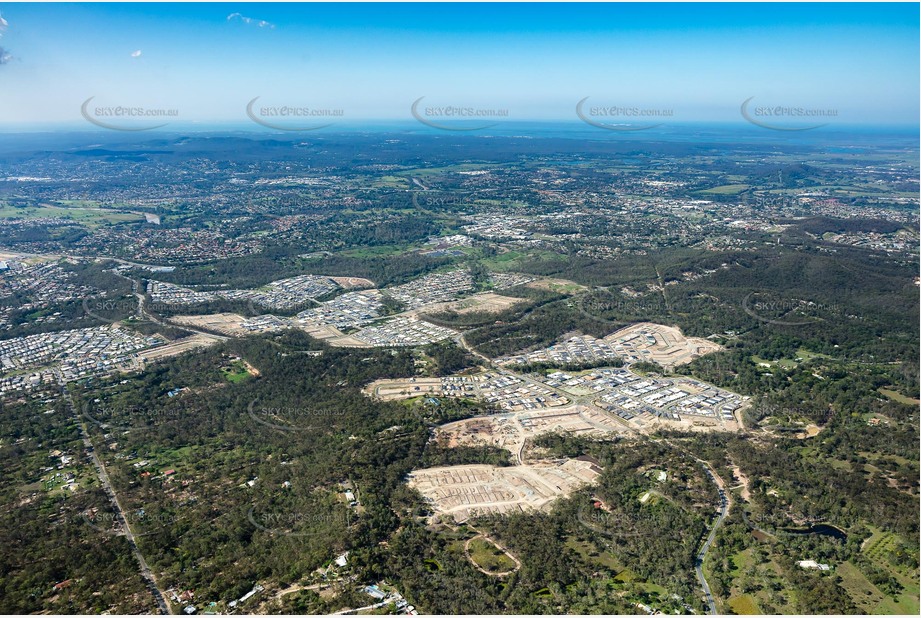 Aerial Photo Bahrs Scrub QLD Aerial Photography