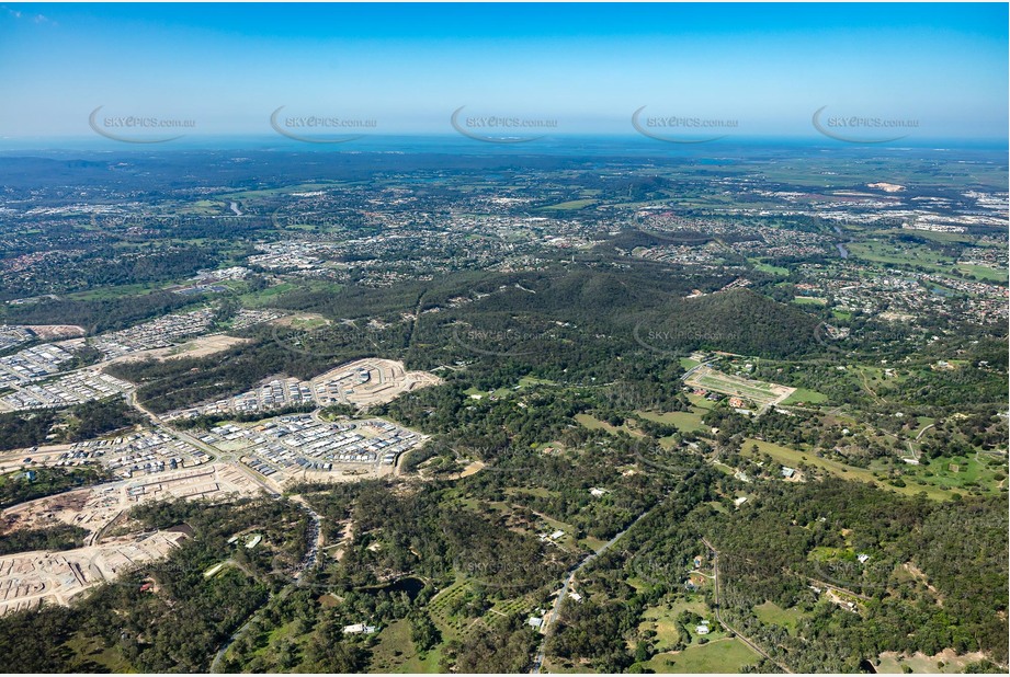 Aerial Photo Bahrs Scrub QLD Aerial Photography