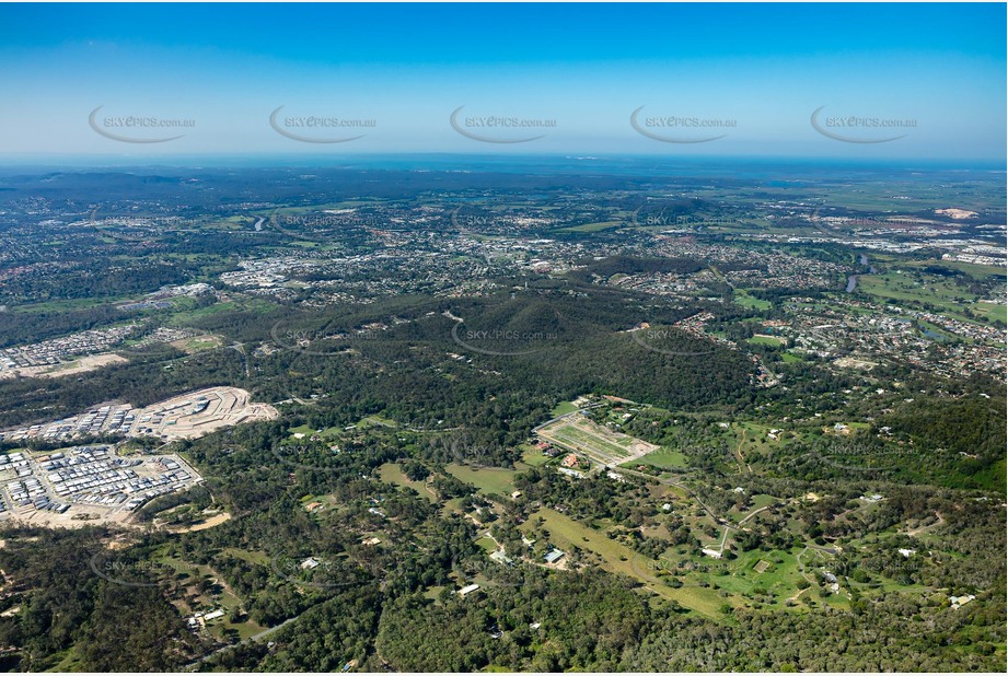 Aerial Photo Bahrs Scrub QLD Aerial Photography