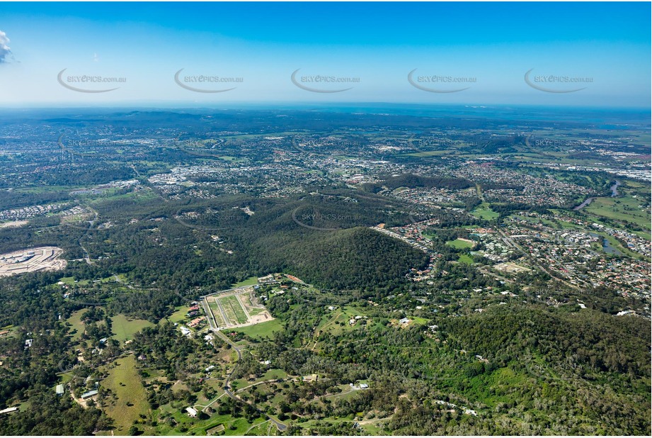 Aerial Photo Bahrs Scrub QLD Aerial Photography