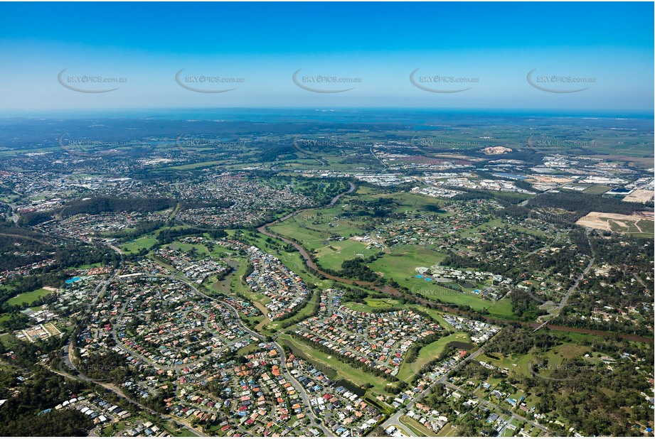 Aerial Photo Windaroo QLD Aerial Photography