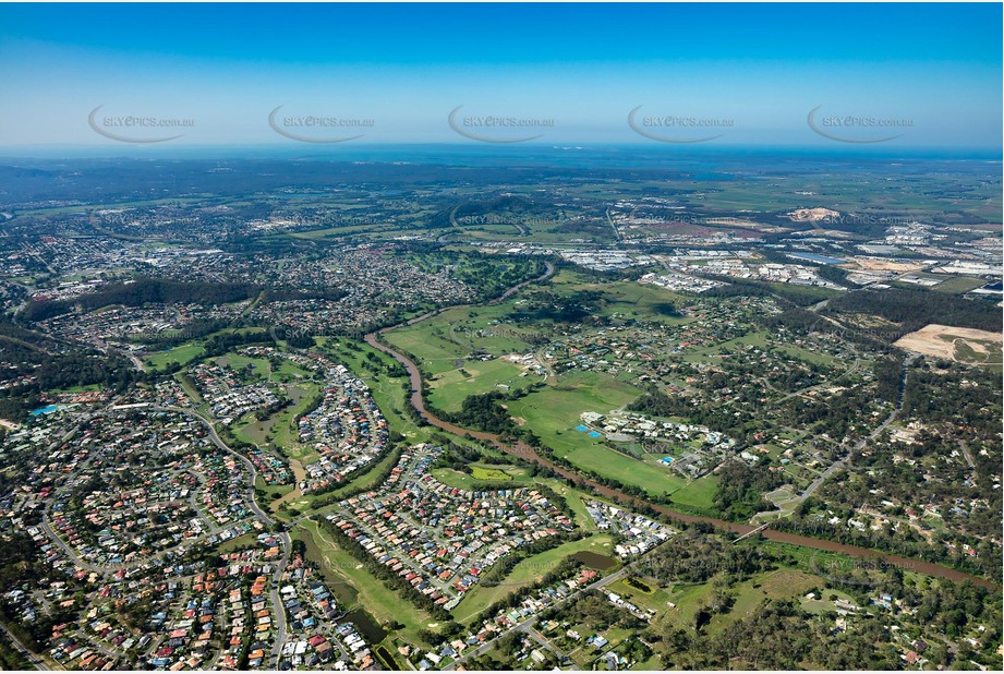 Aerial Photo Windaroo QLD Aerial Photography