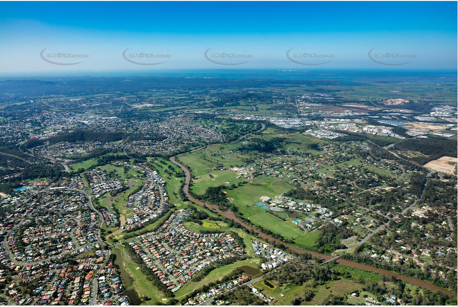 Aerial Photo Yatala QLD Aerial Photography