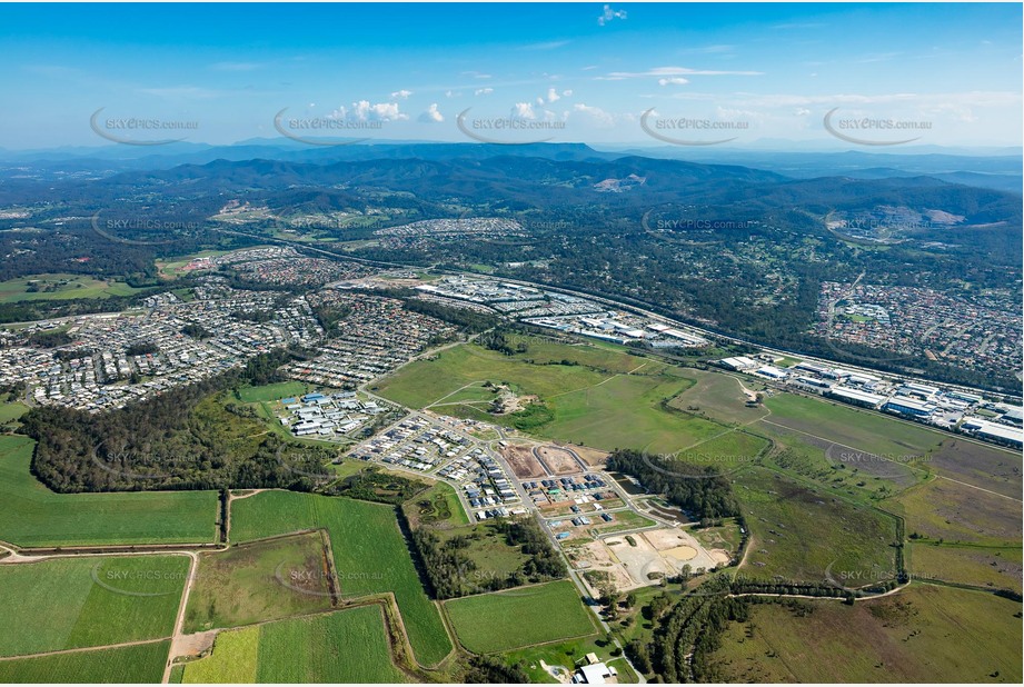 Aerial Photo Ormeau QLD Aerial Photography