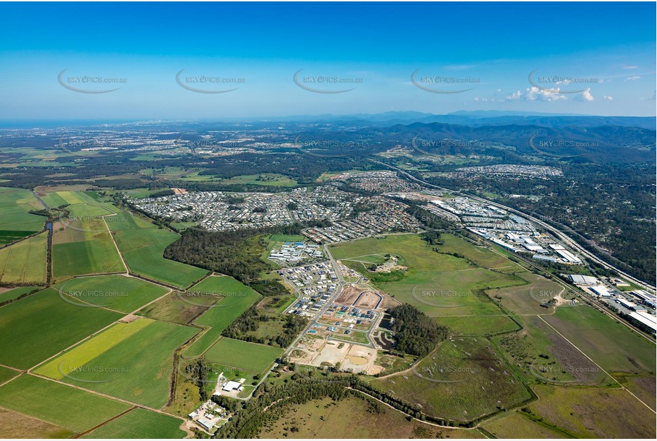 Aerial Photo Ormeau QLD Aerial Photography