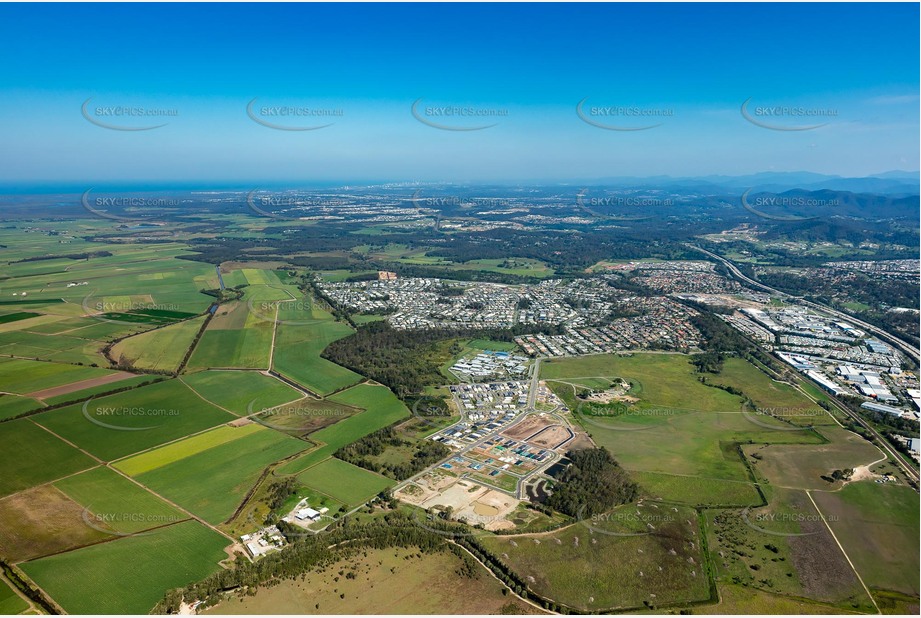 Aerial Photo Ormeau QLD Aerial Photography