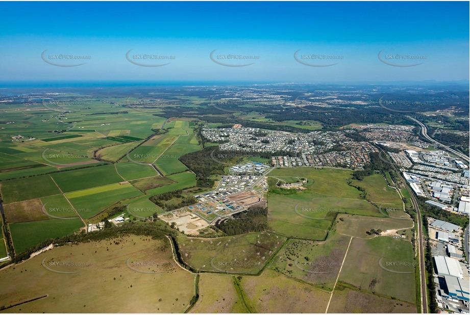 Aerial Photo Ormeau QLD Aerial Photography