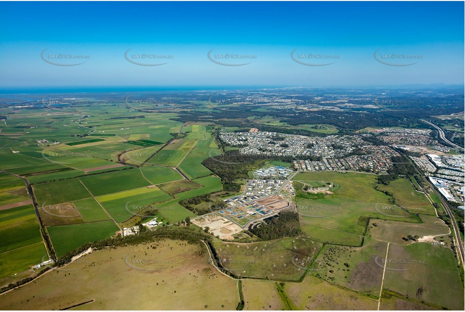 Aerial Photo Ormeau QLD Aerial Photography