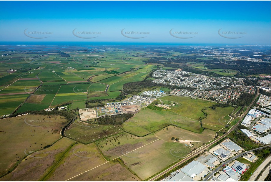 Aerial Photo Ormeau QLD Aerial Photography