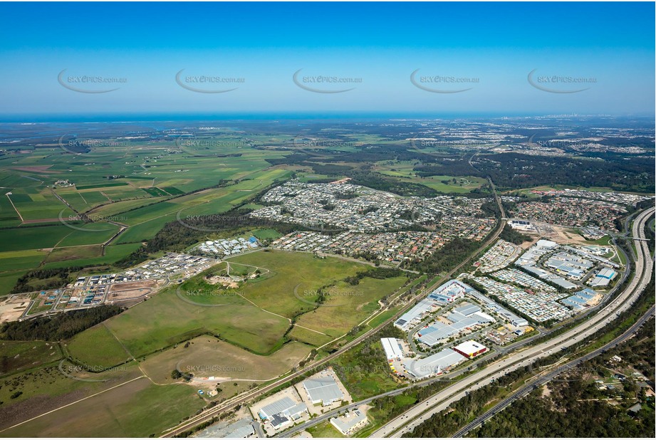 Aerial Photo Ormeau QLD Aerial Photography