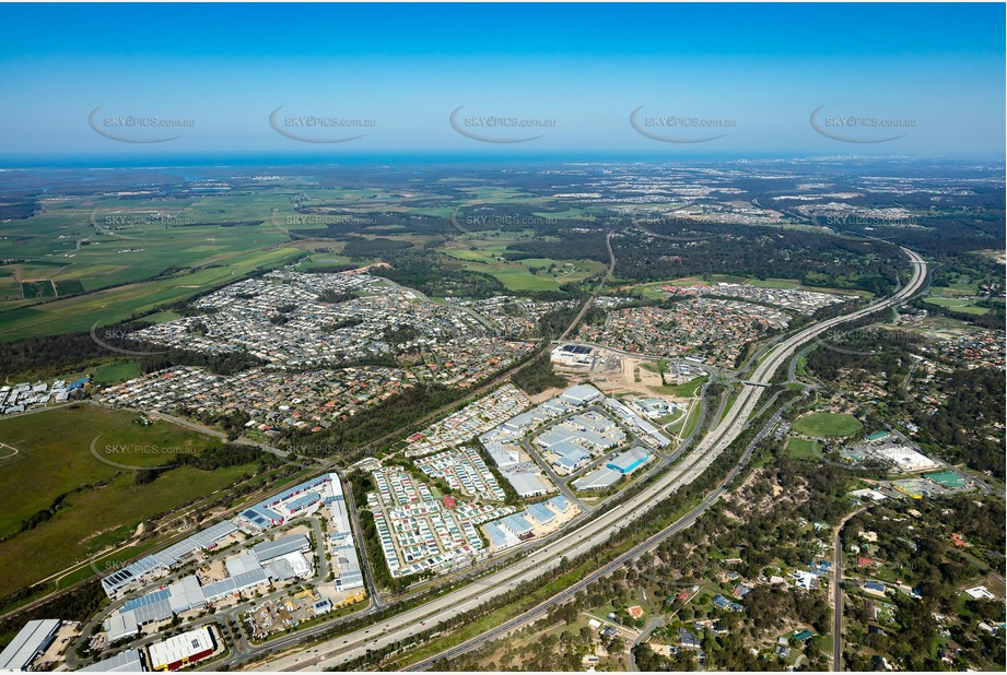 Aerial Photo Ormeau QLD Aerial Photography