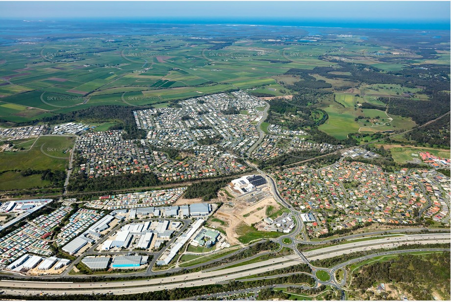 Aerial Photo Ormeau QLD Aerial Photography