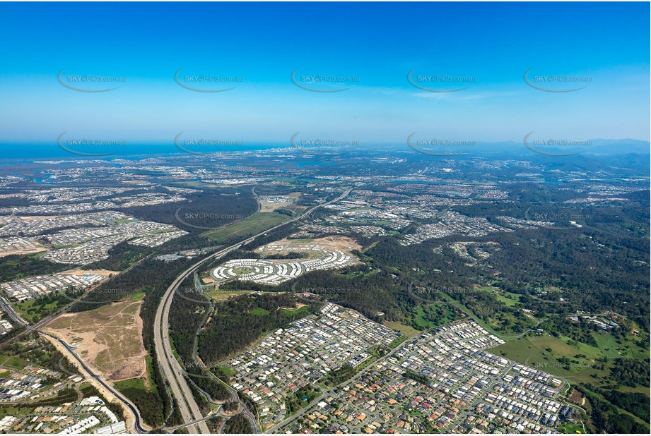 Aerial Photo Pimpama QLD Aerial Photography