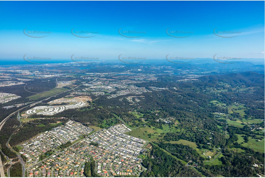 Aerial Photo Pimpama QLD Aerial Photography