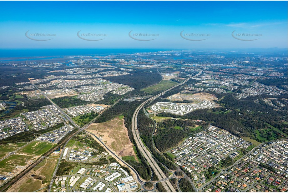 Aerial Photo Pimpama QLD Aerial Photography