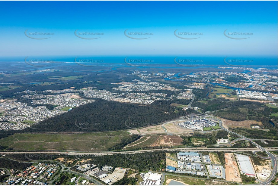 Aerial Photo Coomera QLD Aerial Photography