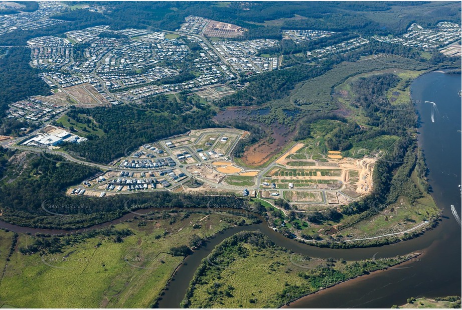 Aerial Photo Coomera QLD Aerial Photography