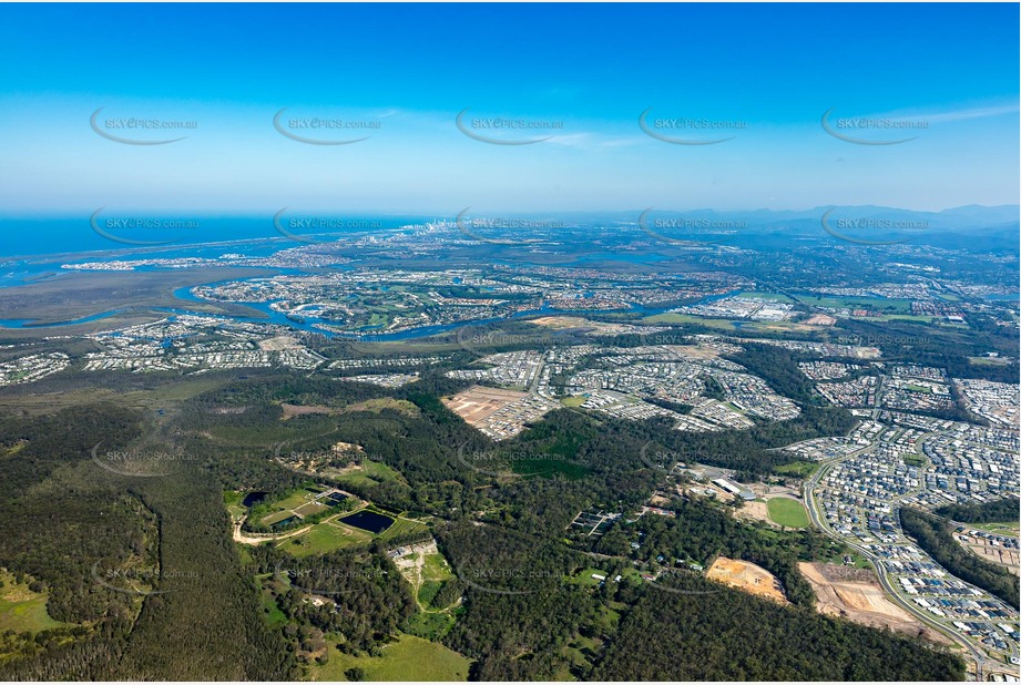 Aerial Photo Coomera QLD Aerial Photography