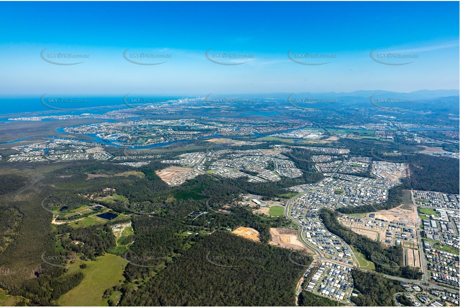 Aerial Photo Pimpama QLD Aerial Photography