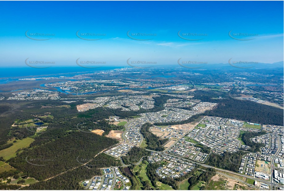 Aerial Photo Pimpama QLD Aerial Photography