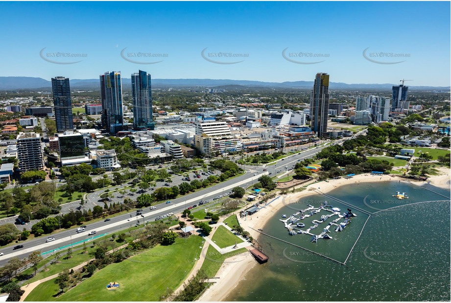 Aerial Photo Southport QLD Aerial Photography