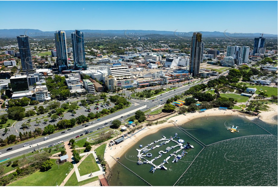 Aerial Photo Southport QLD Aerial Photography