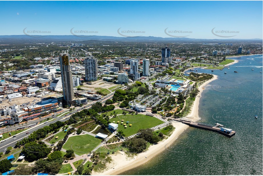 Aerial Photo Southport QLD Aerial Photography