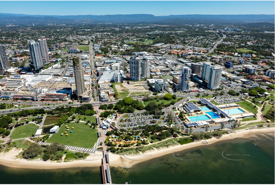 Aerial Photo Southport QLD Aerial Photography