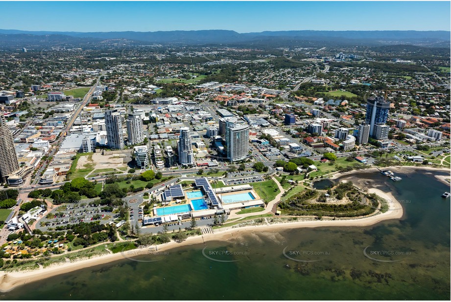 Aerial Photo Southport QLD Aerial Photography