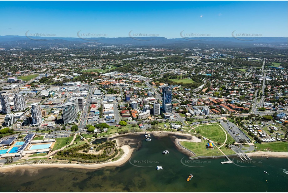 Aerial Photo Southport QLD Aerial Photography