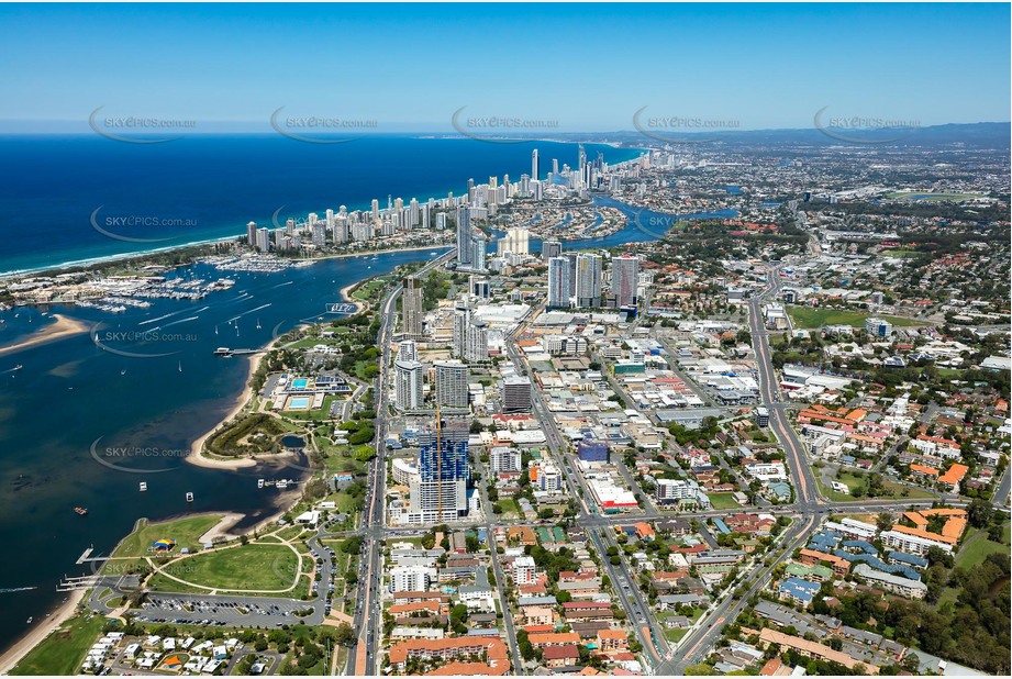 Aerial Photo Southport QLD Aerial Photography