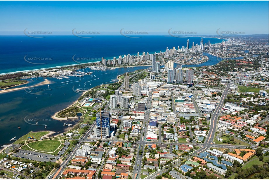 Aerial Photo Southport QLD Aerial Photography