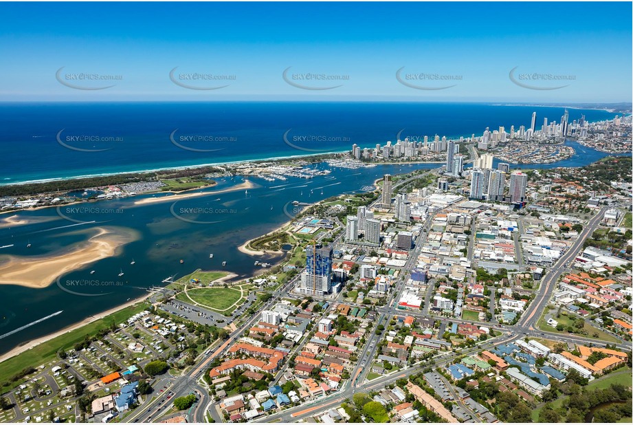 Aerial Photo Southport QLD Aerial Photography