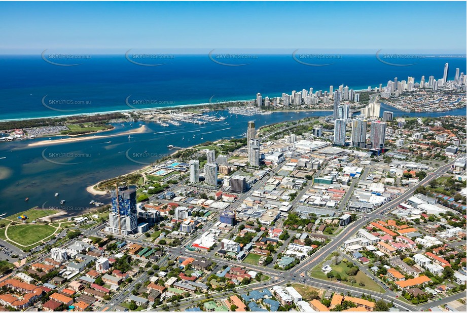 Aerial Photo Southport QLD Aerial Photography