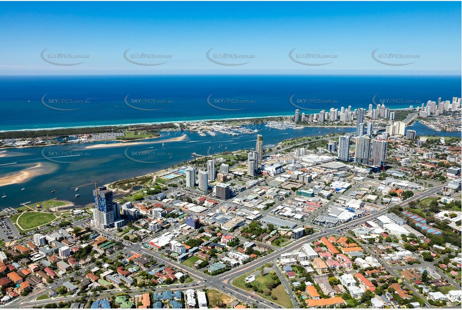 Aerial Photo Southport QLD Aerial Photography