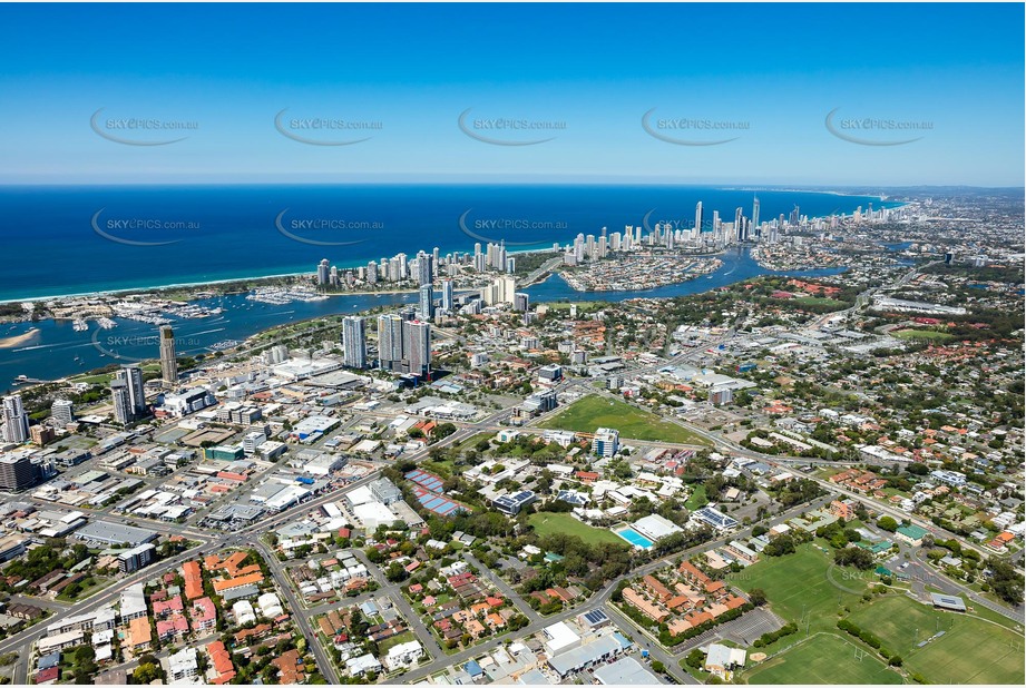 Aerial Photo Southport QLD Aerial Photography