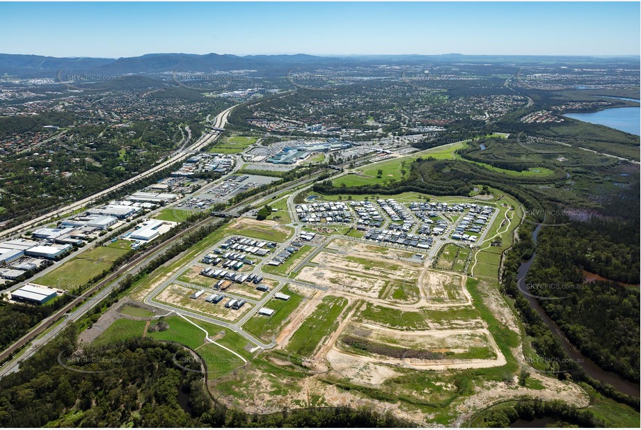 Aerial Photo Helensvale QLD Aerial Photography