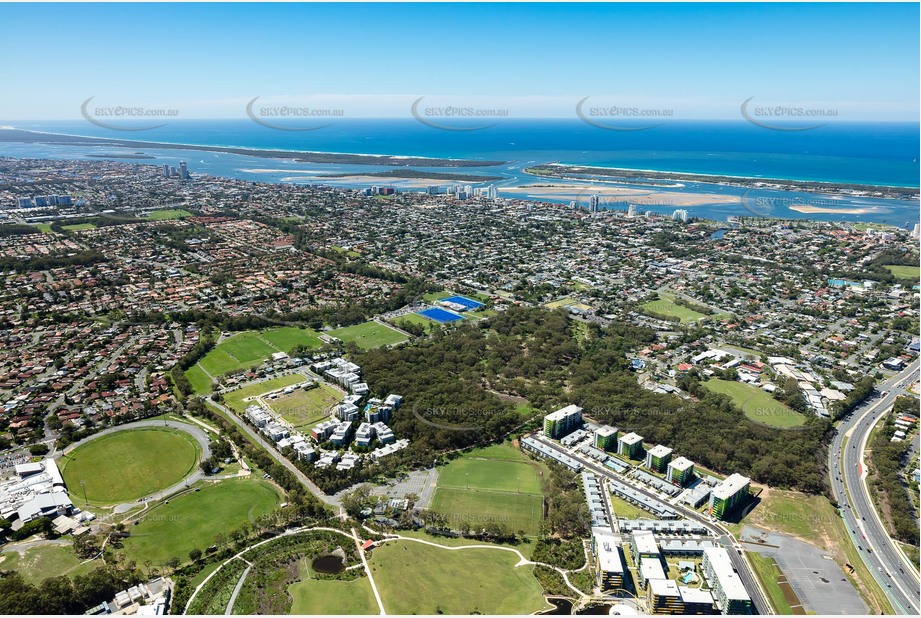 Aerial Photo Southport QLD Aerial Photography