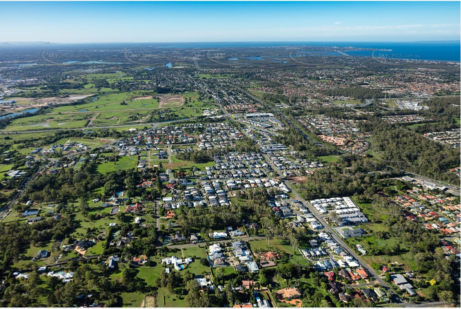 Aerial Photo Bridgeman Downs QLD Aerial Photography