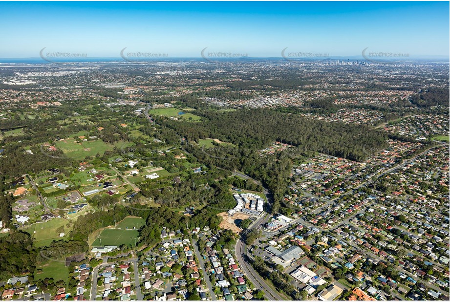 Aerial Photo Albany Creek QLD Aerial Photography