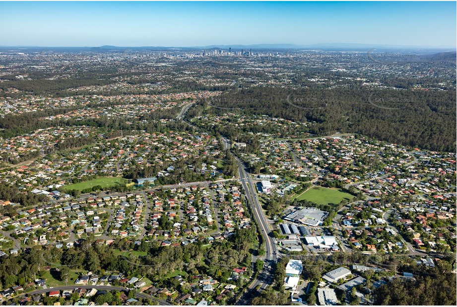 Aerial Photo Albany Creek QLD Aerial Photography