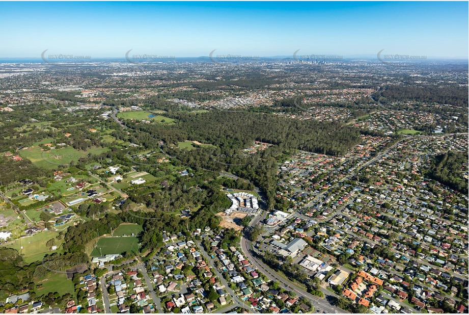 Aerial Photo Albany Creek QLD Aerial Photography