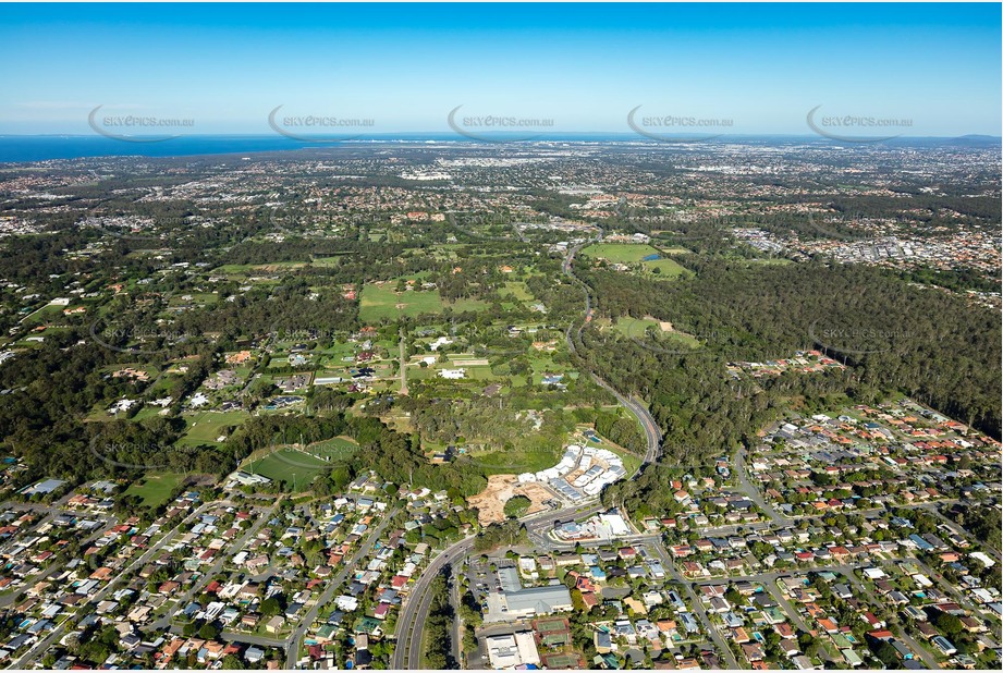 Aerial Photo Albany Creek QLD Aerial Photography